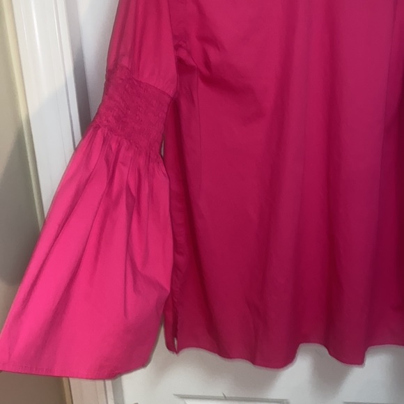 Michael Kors Magenta Blouse - Picture 3 of 7